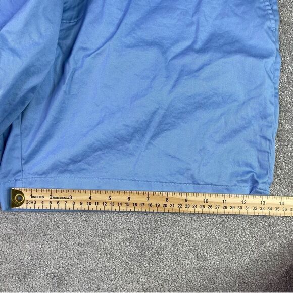 Southern Tide Shorts Men’s 42 Blue Chino Pockets Preppy Intercoastal Waterway - Picture 11 of 12